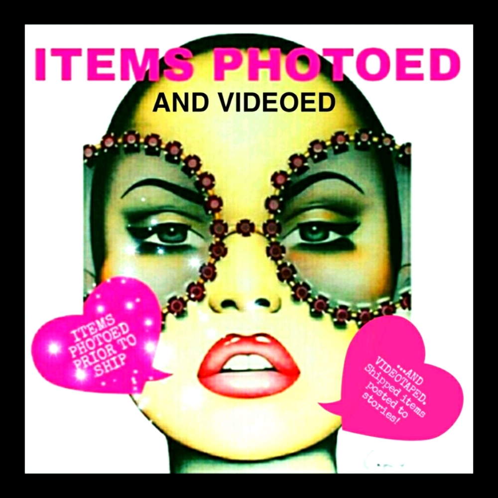 💞ITEMS VIDEOED/PHOTOED PRIOR TO SHIP